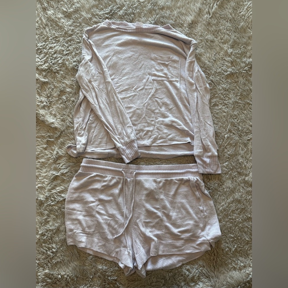 Stars Above Lavender Loungewear Set